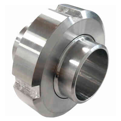 Raccord en acier inoxydable 3 pièces DIN50 inox à souder